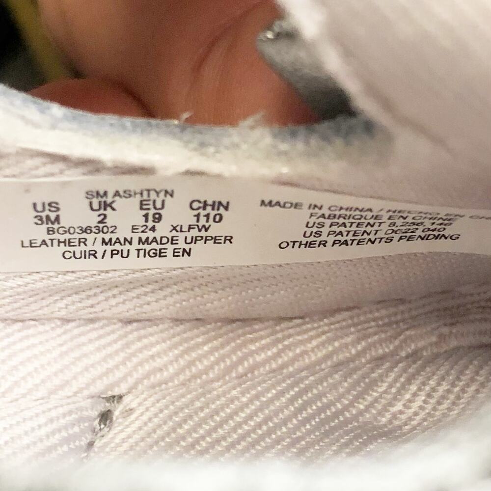 Stride Rite Silver Mary Jane Bow Baby Dress Shoes - Picture 11 of 11